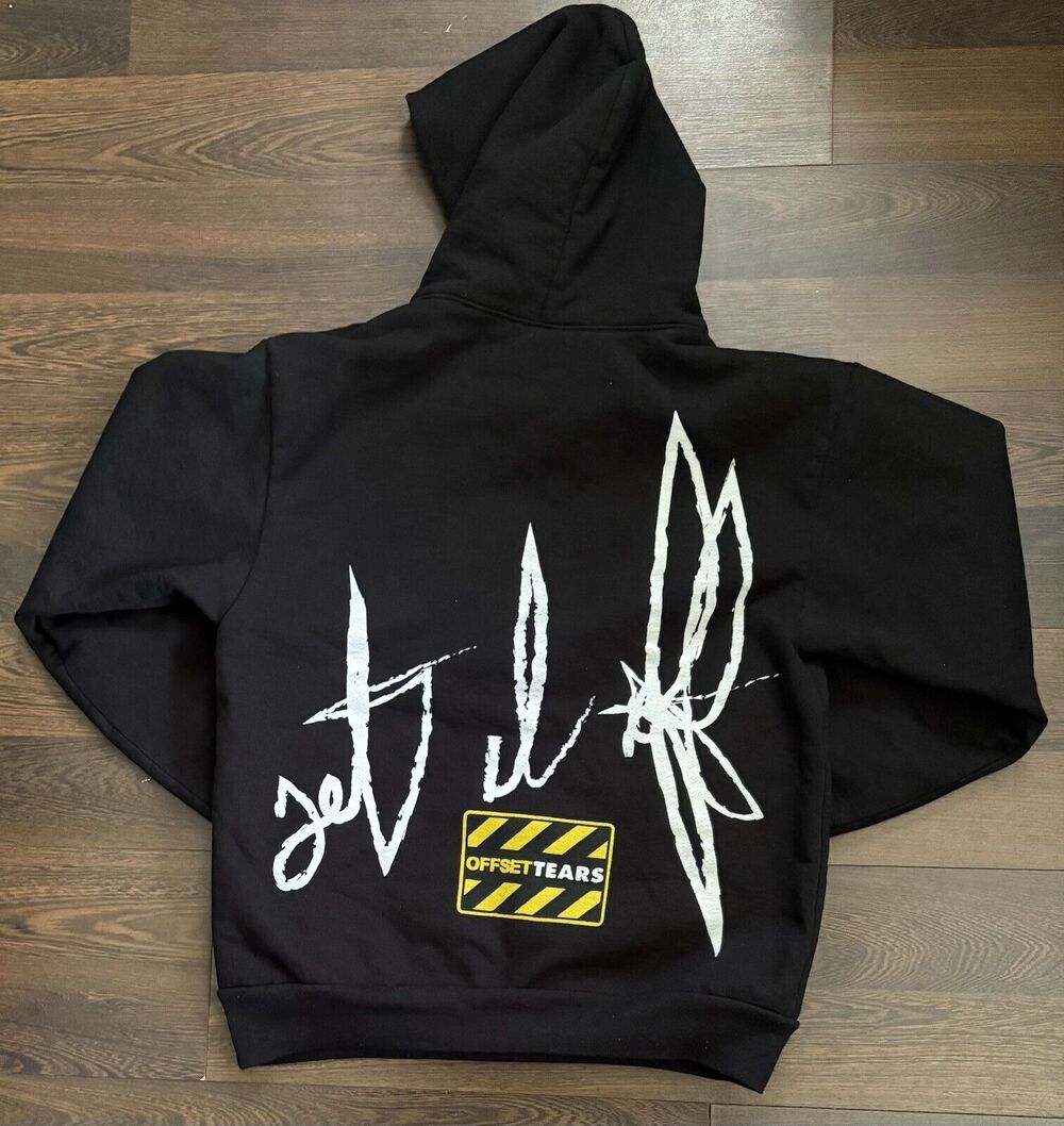 Brand New Size Small Denim Tears X Offset Hoodie